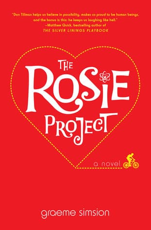 Cover of The Rosie Project by Graeme Simsion