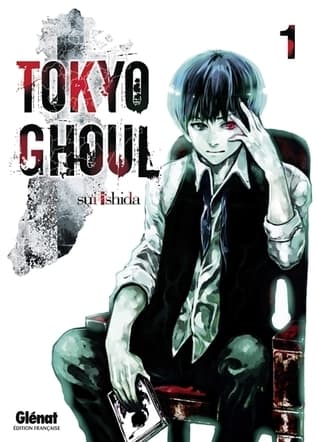 Cover of Tokyo Ghoul, Tome 1 by Sui Ishida