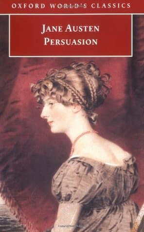 Cover of Persuasion by Jane Austen