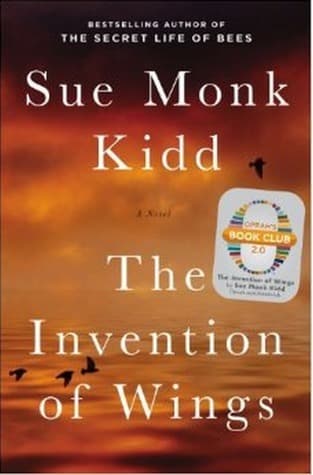 Cover of The invention of wings by Sue Monk Kidd