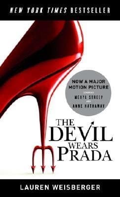 Cover of The devil wears Prada by Lauren Weisberger