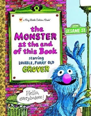 Cover of The Monster at the End of This Book by Jon Stone
