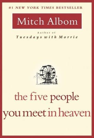 Cover of The Five People You Meet in Heaven by Mitch Albom