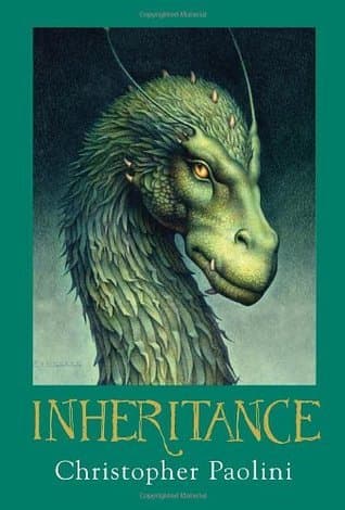Cover of Inheritance by Christopher Paolini