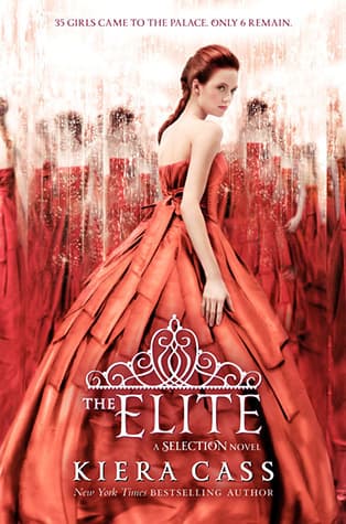 Cover of The Elite (The Selection #2) by Kiera Cass
