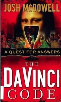 Cover of The DaVinci Code: A Quest for Answers by Josh McDowell