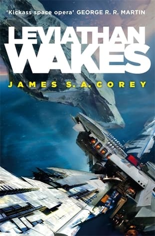 Cover of Leviathan Wakes by James S. A. Corey