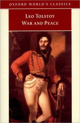 Cover of War and Peace by Лев Толстой