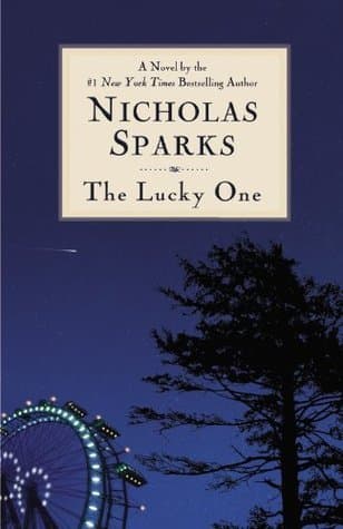 Cover of The Lucky One by Nicholas Sparks