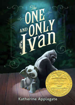 Cover of The One and Only Ivan by Katherine Applegate