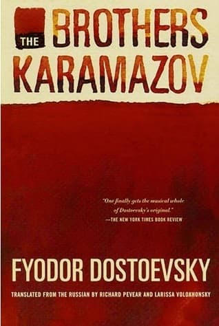 Cover of The Brothers Karamazov by Фёдор Михайлович Достоевский