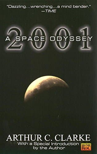 Cover of 2001 A SPACE ODYSSEY by Arthur C. Clarke