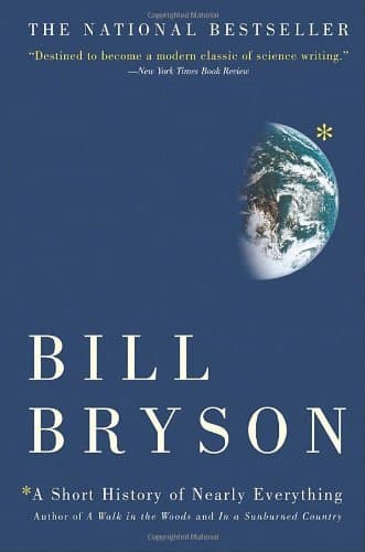 Cover of A short history of nearly everything by Bill Bryson
