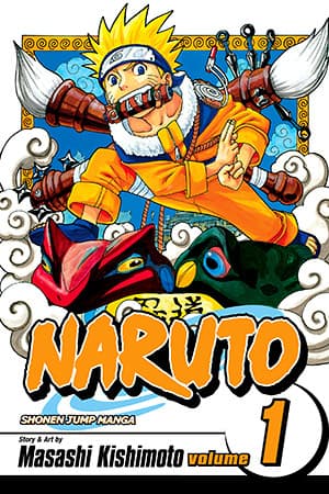 Cover of Naruto, Vol. 1: Uzumaki Naruto by Masashi Kishimoto