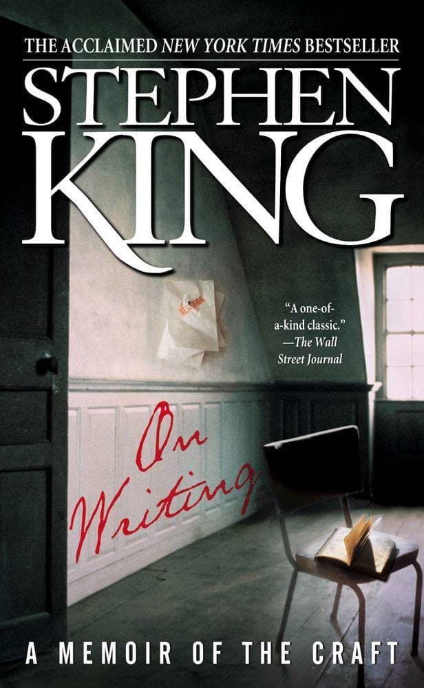 Cover of On Writing: A Memoir of the Craft by Stephen King