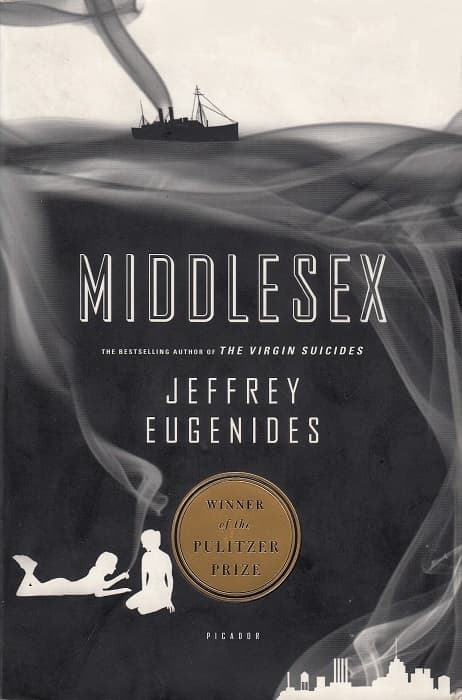 Cover of Middlesex by Jeffrey Eugenides