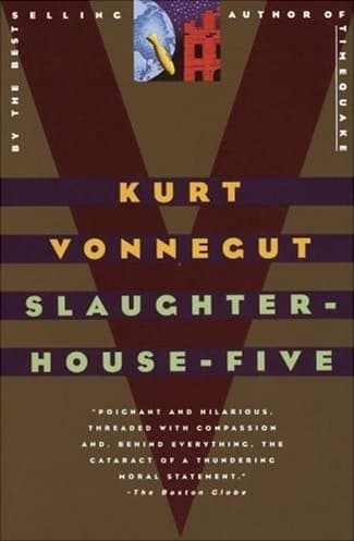 Cover of Slaughterhouse-Five by Kurt Vonnegut