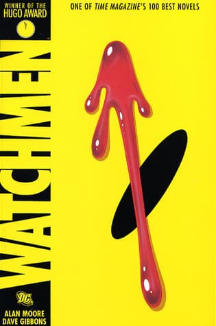 Cover of Watchmen by Alan Moore