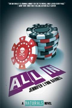 Cover of All In by Jennifer Lynn Barnes