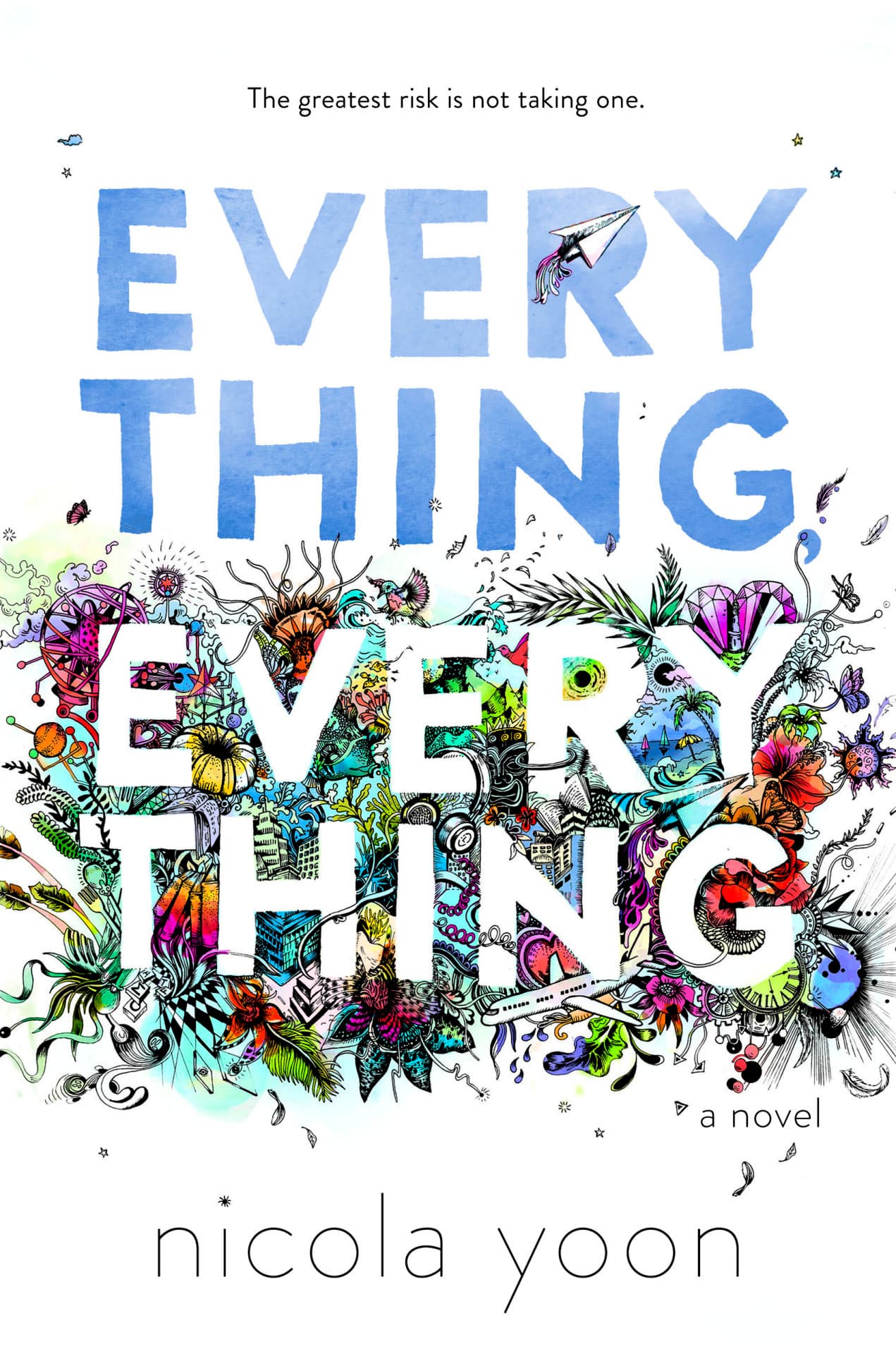 Cover of Everything, Everything by Nicola Yoon
