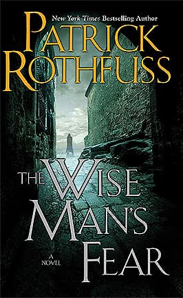 Cover of The Wise Man’s Fear by Patrick Rothfuss