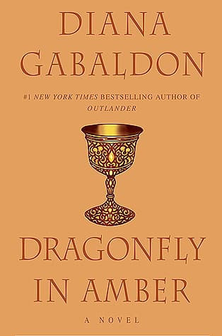 Cover of Dragonfly in Amber by Diana Gabaldon