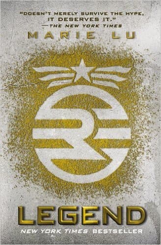 Cover of Legend by Marie Lu