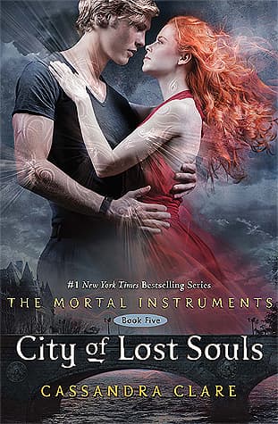 Cover of City of Lost Souls The Mortal Instruments Book 5 by Cassandra Clare