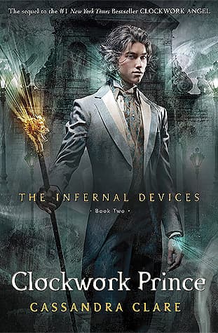 Cover of Clockwork prince by Cassandra Clare