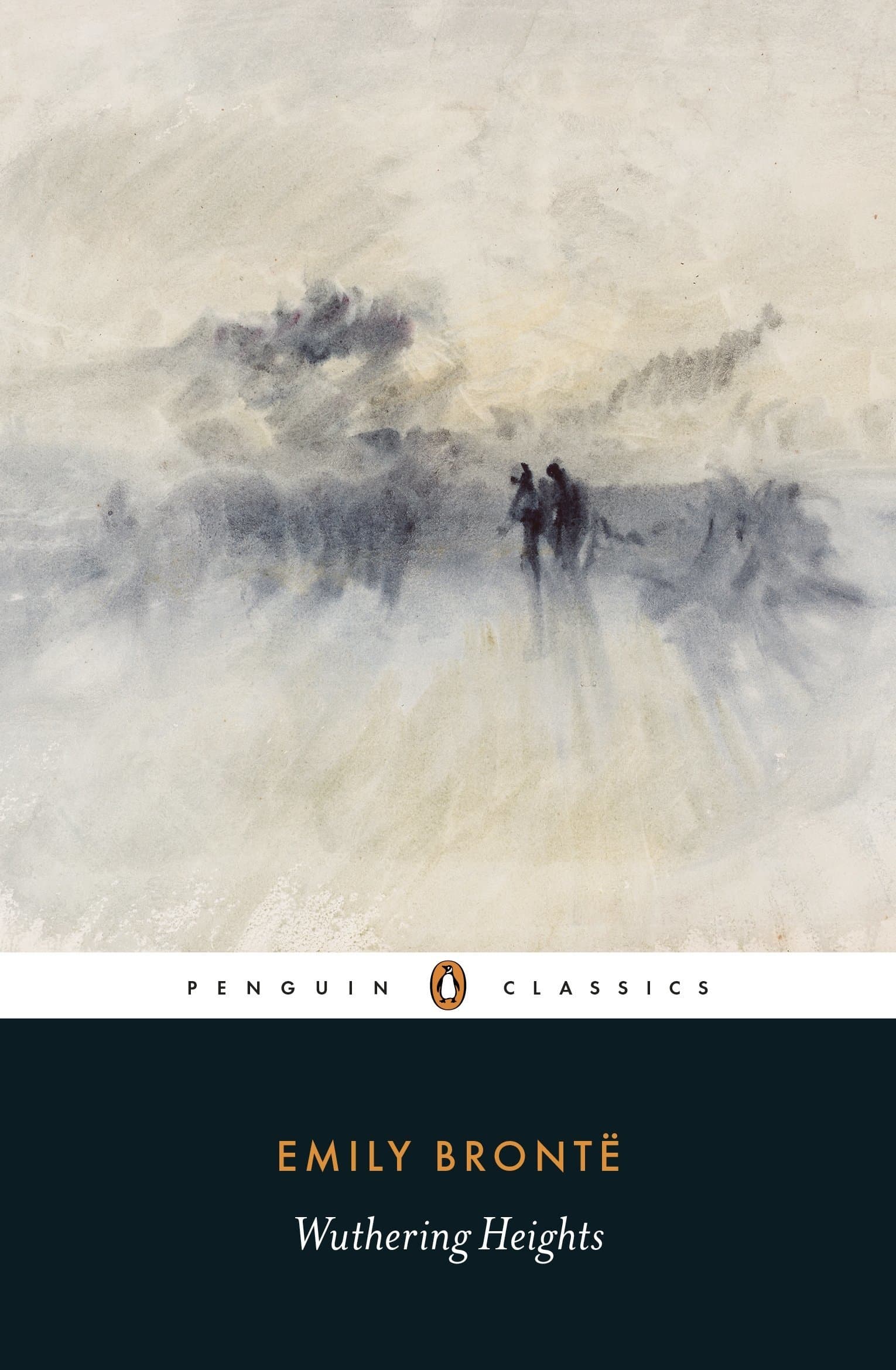 Cover of Wuthering Heights by Emily Brontë