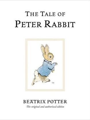 Cover of The Tale of Peter Rabbit by Beatrix Potter