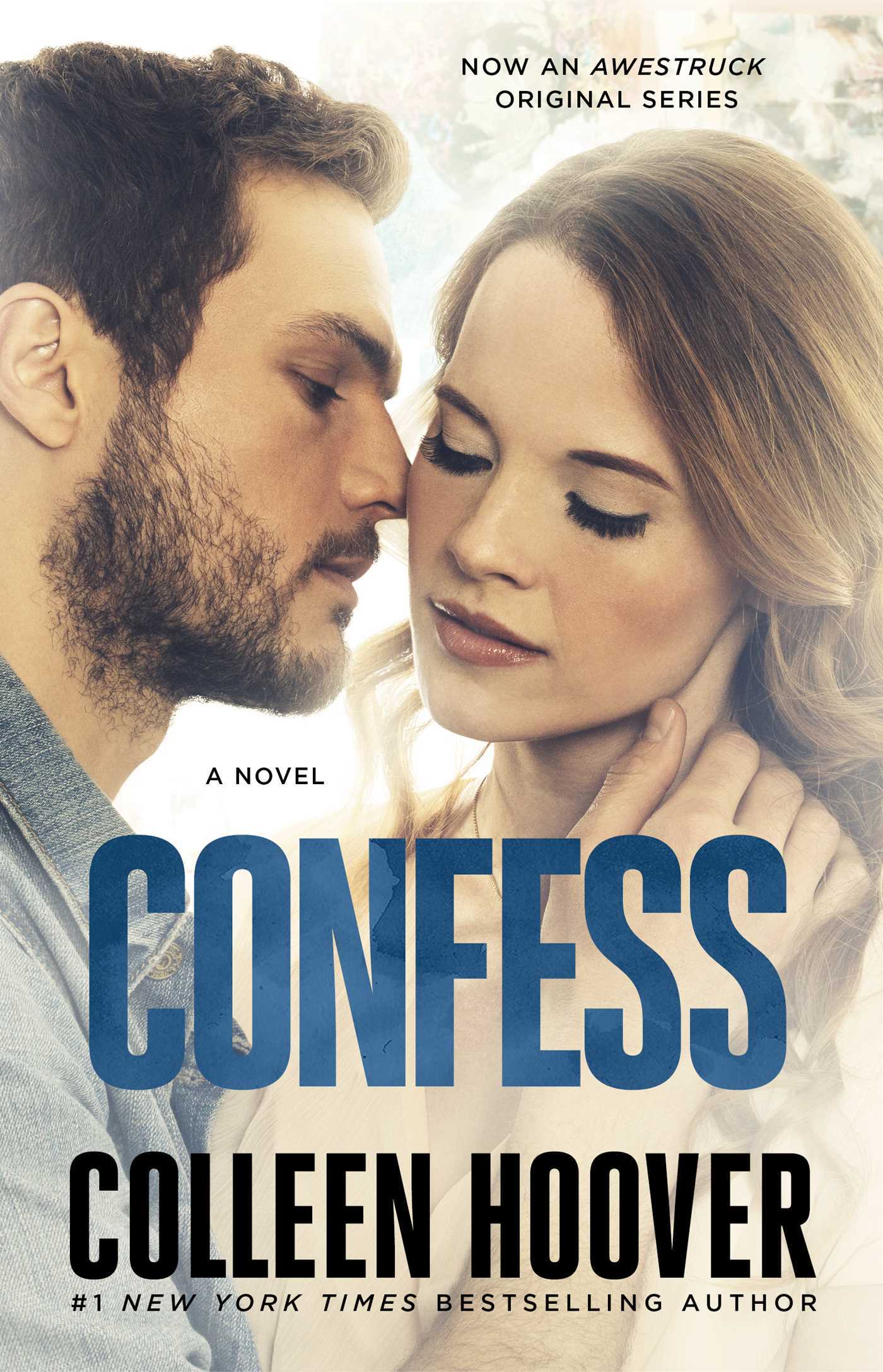 Cover of Confess by Colleen Hoover
