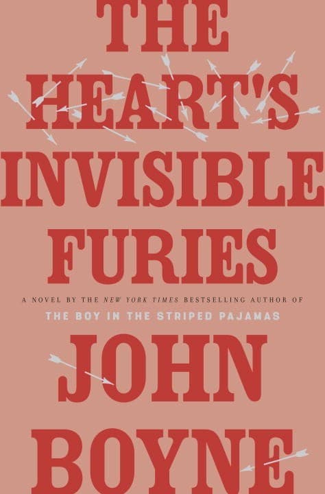 Cover of The Heart's Invisible Furies by John Boyne