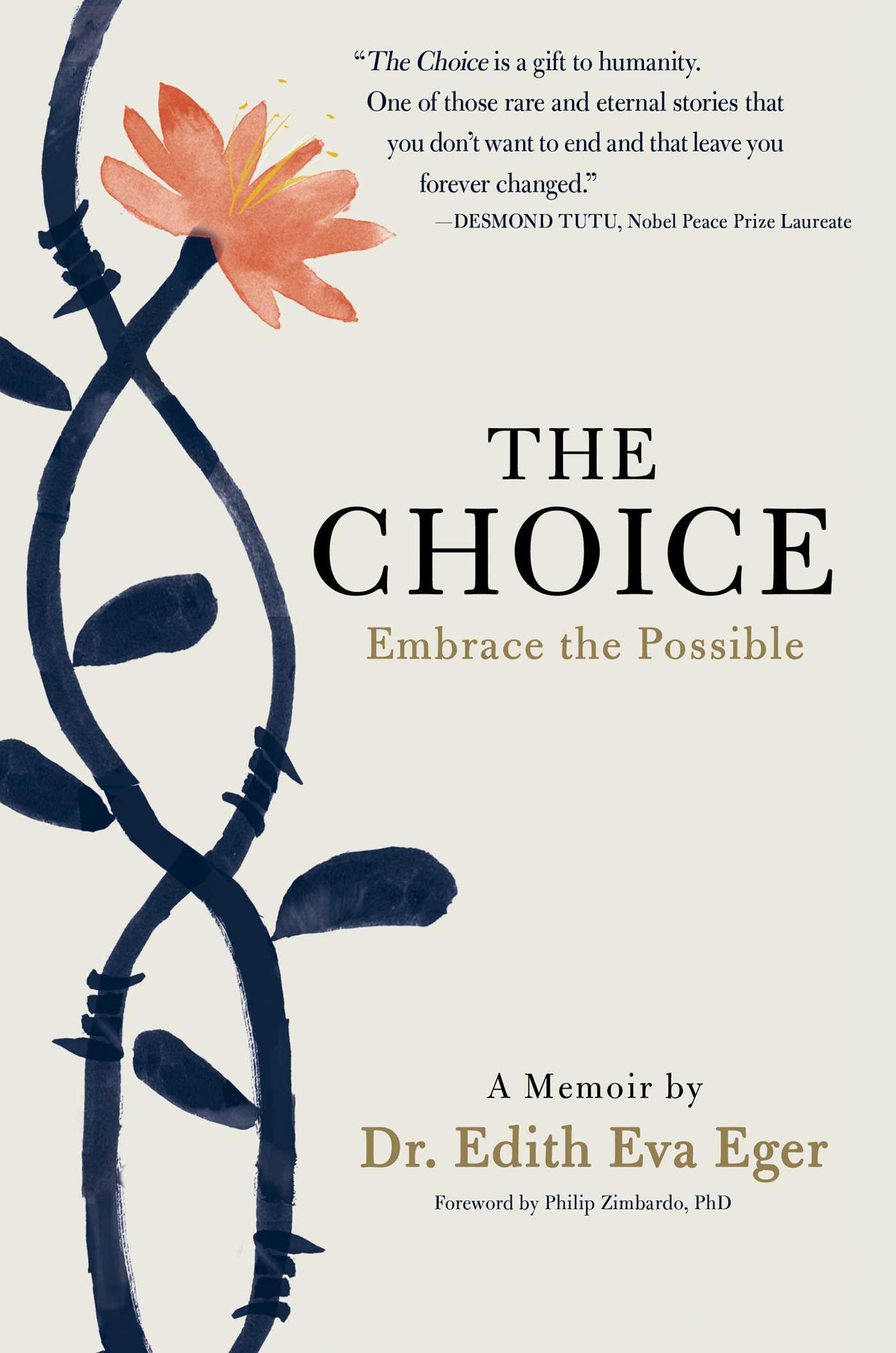 Cover of The Choice: Embrace the Possible by Edith Eger