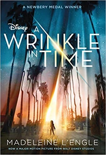 Cover of A Wrinkle in Time by Madeleine L'Engle