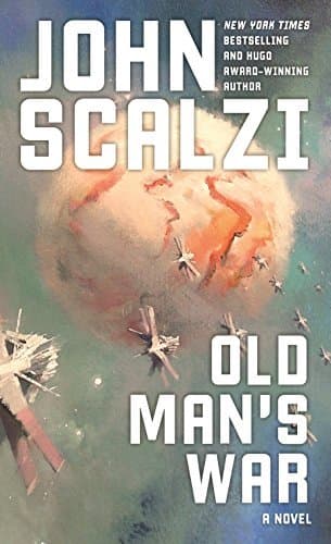 Cover of Old Man’s War by John Scalzi