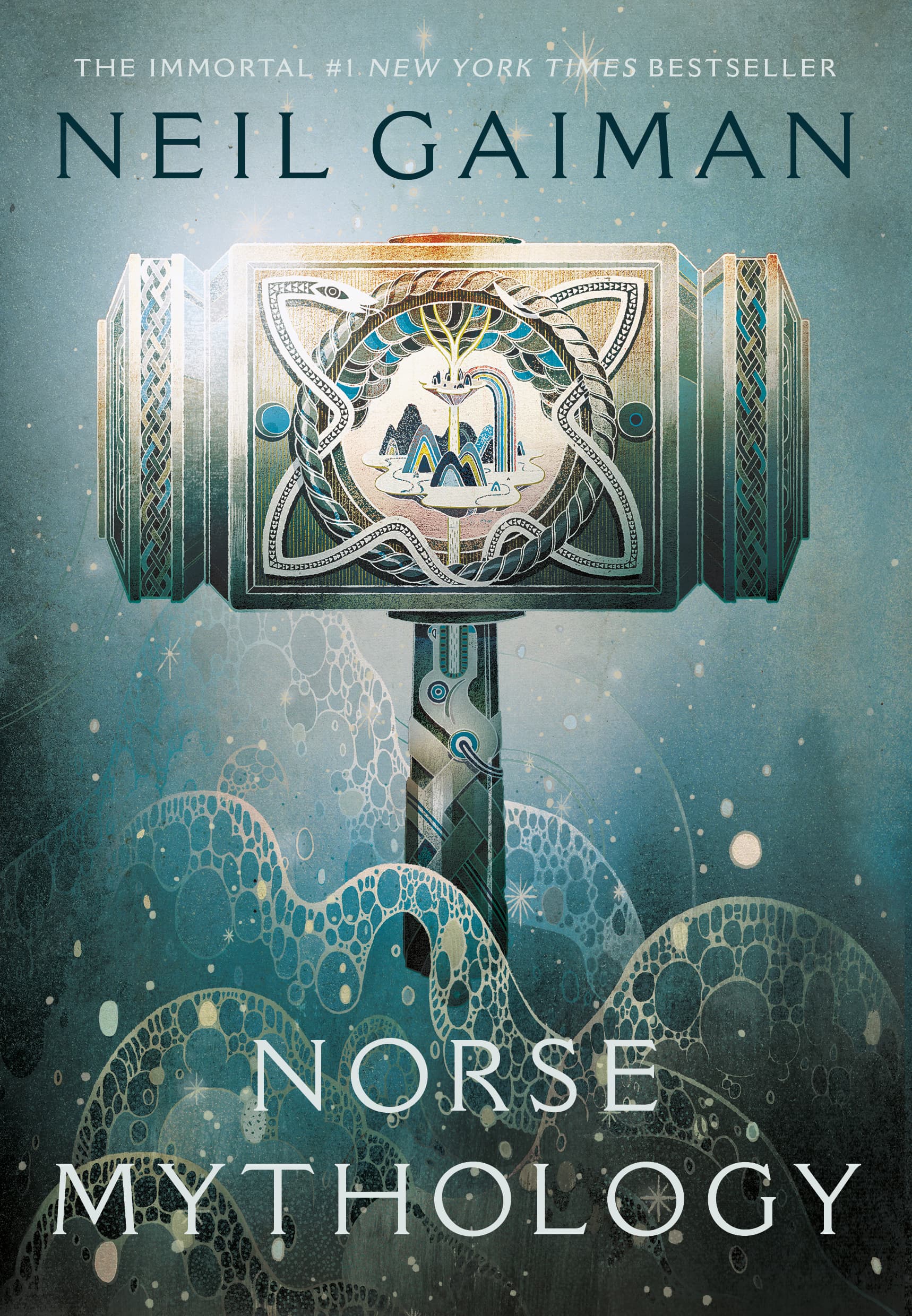 Cover of Norse Mythology by Neil Gaiman