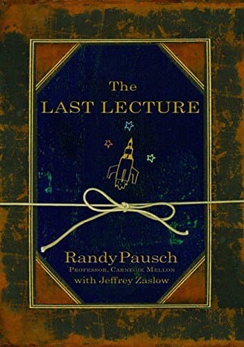 Cover of The Last Lecture by Randy Pausch
