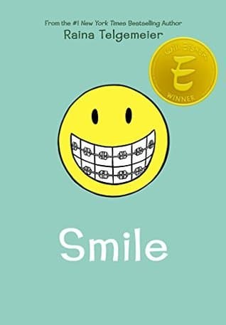 Cover of Smile by Raina Telgemeier