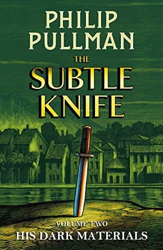 Cover of The Subtle Knife by Philip Pullman