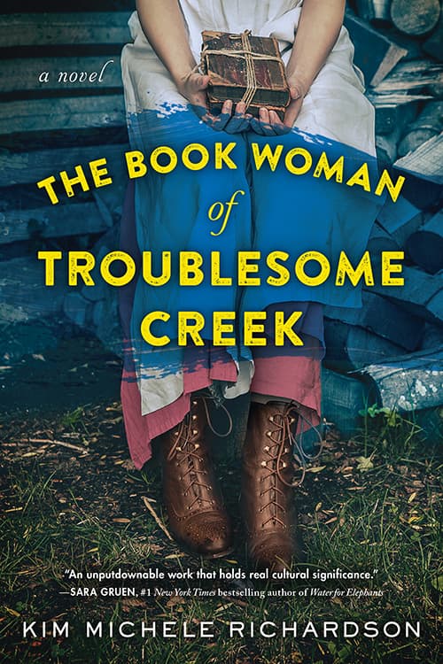 Cover of The Book Woman of Troublesome Creek by Kim Michele Richardson
