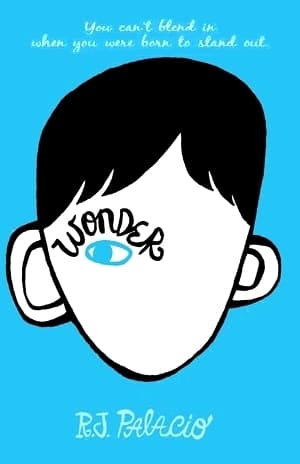 Cover of Wonder by R. J. Palacio