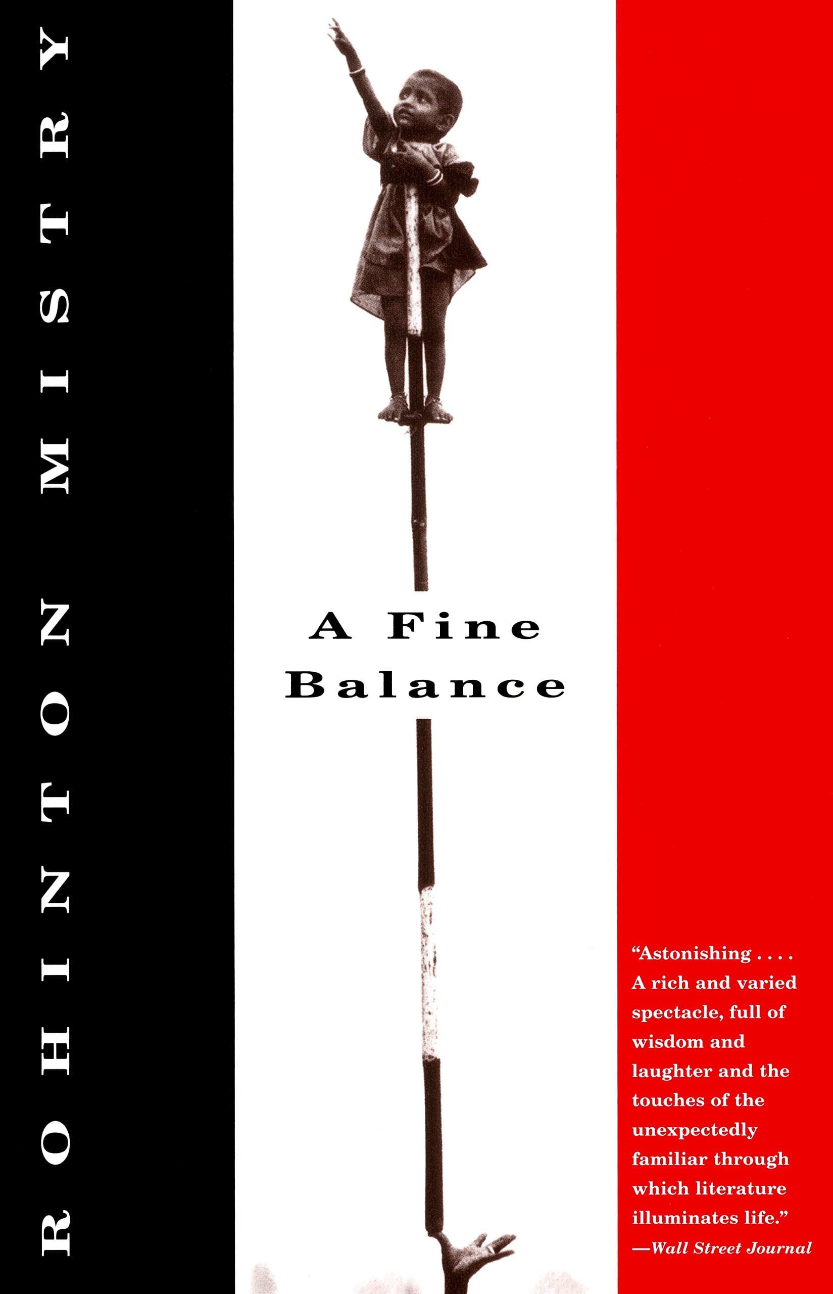 Cover of A Fine Balance by Rohinton Mistry