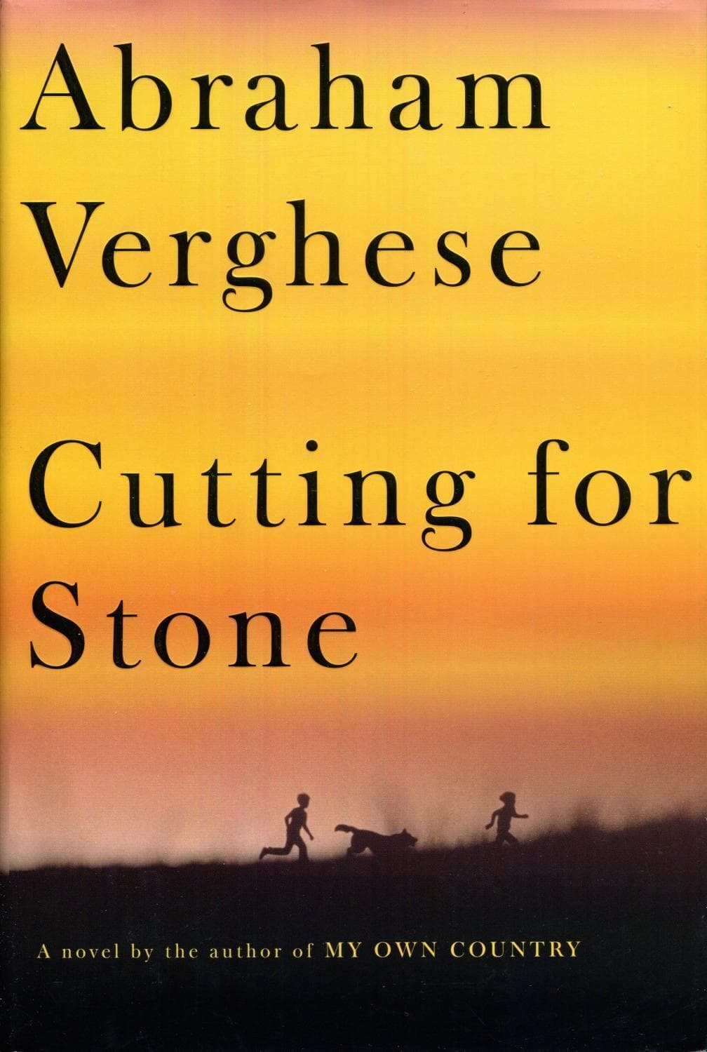 Cover of Cutting for Stone by Abraham Verghese