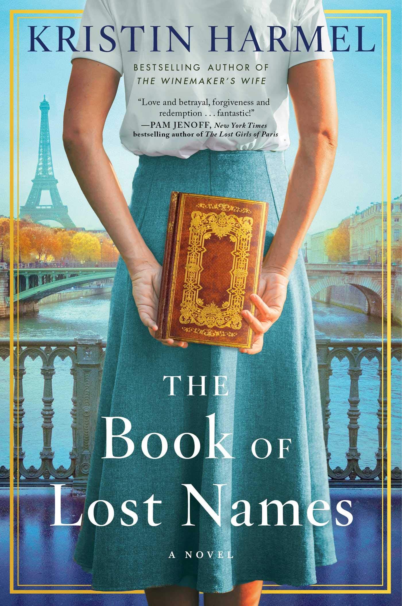Cover of The Book of Lost Names by Kristin Harmel