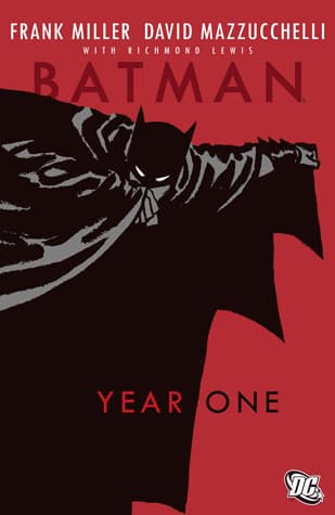 Cover of Year One (Batman by Frank Miller