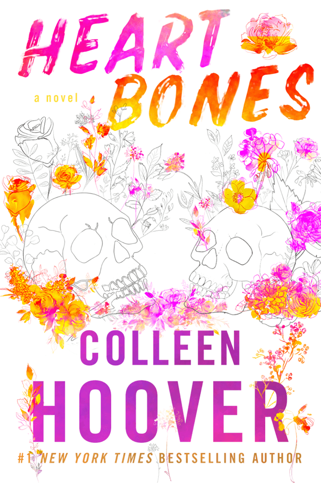 Cover of Heart Bones by Colleen Hoover