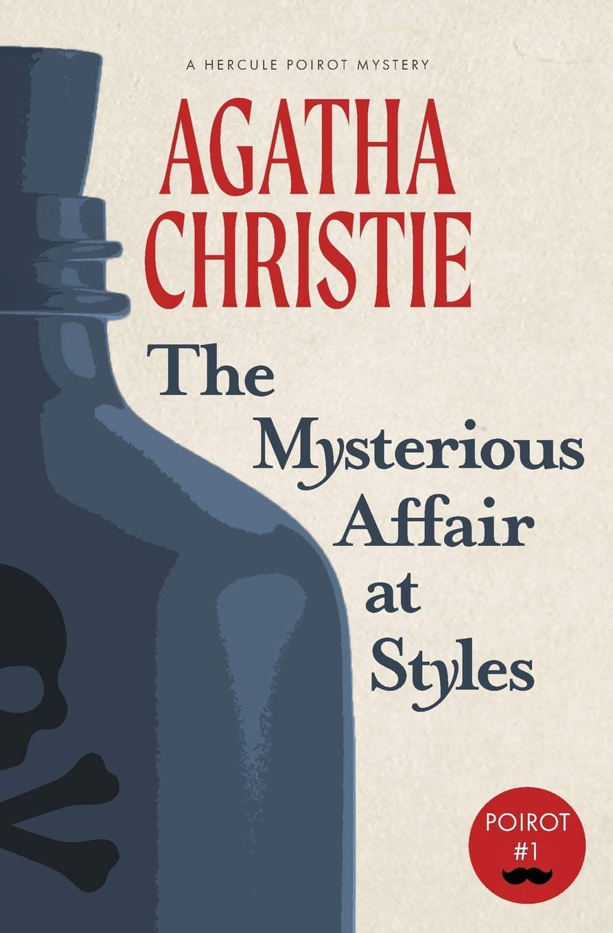 Cover of The Mysterious Affair at Styles by Agatha Christie