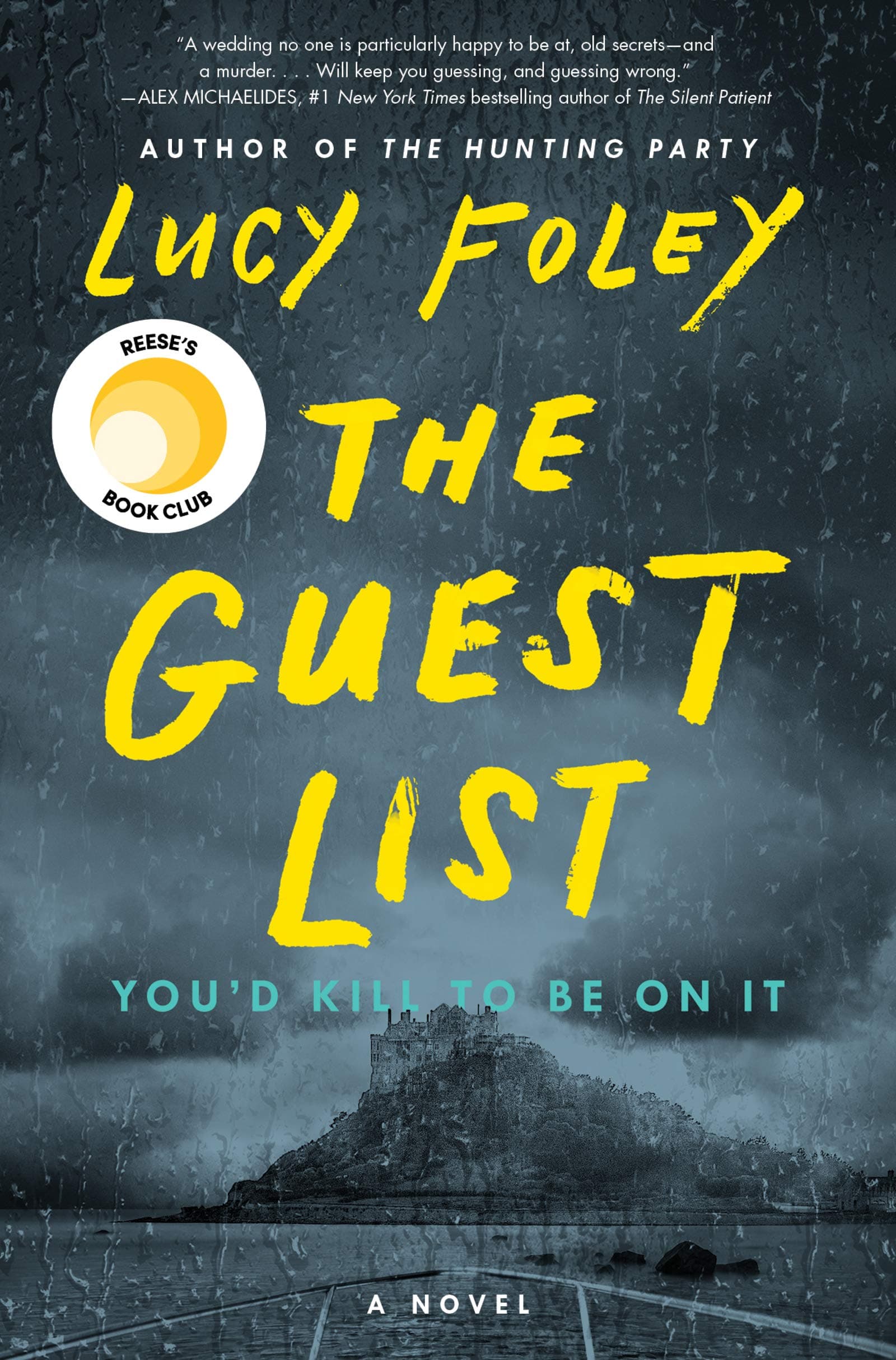 Cover of The Guest List by Lucy Foley