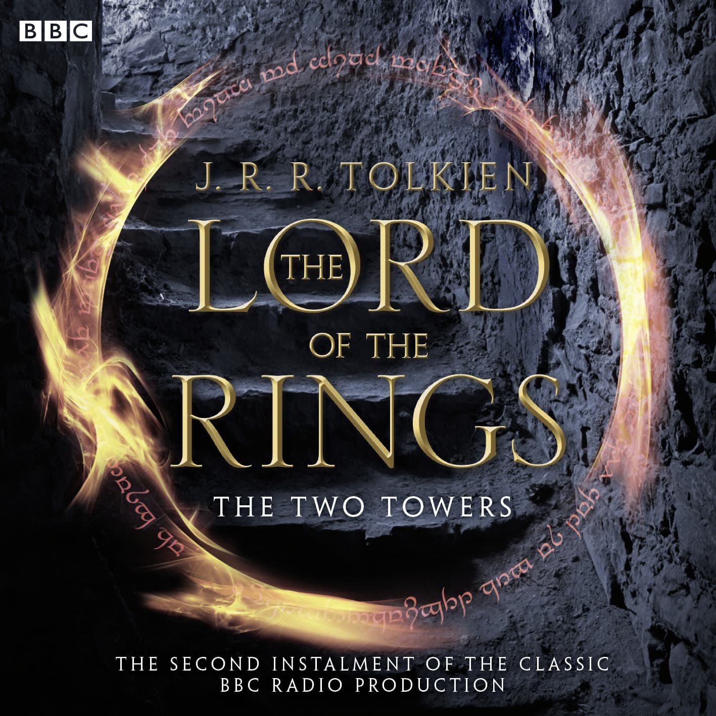 Cover of The Lord of the Rings: The Two Towers by Brian Sibley